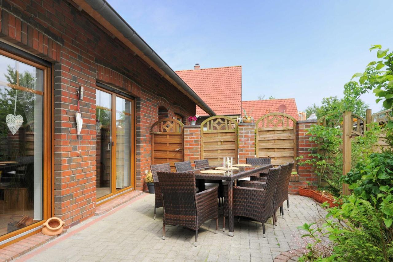 Ferienhaus Tide Бензерзил Екстериор снимка